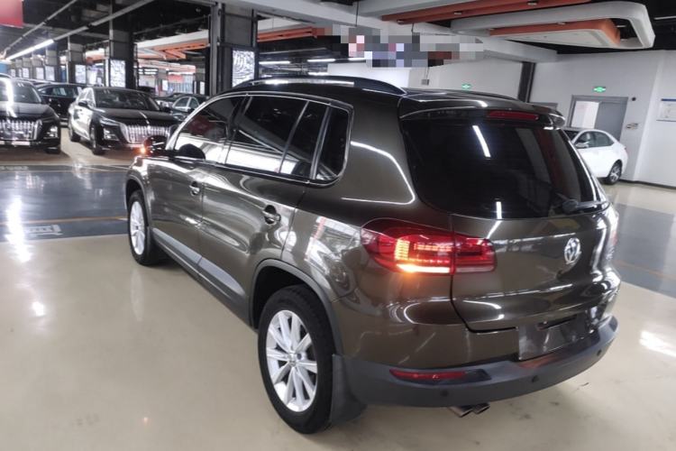 Used Volkswagen Tiguan 2017 300TSI Automatic Two-Wheel Drive Silk Road Comfort Edition Rear Left 45 Deg
