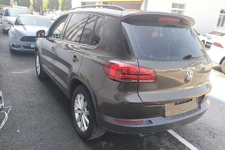 Used Volkswagen Tiguan 2017 300TSI Automatic Two-Wheel Drive Silk Road Comfort Edition Rear Left 45 Deg