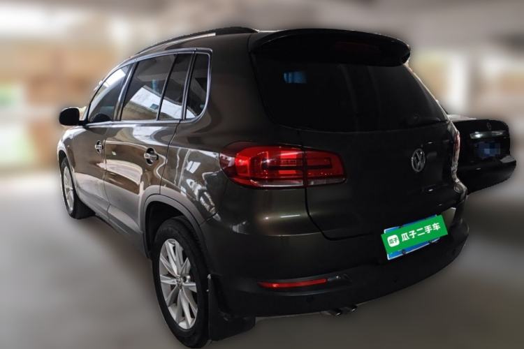 Used Volkswagen Tiguan 2017 300TSI Automatic Two-Wheel Drive Silk Road Luxury Edition Rear Left 45 Deg