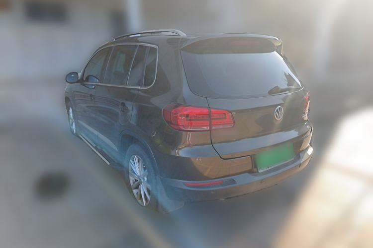 Used Volkswagen Tiguan 2017 300TSI Automatic Two-Wheel Drive Silk Road Luxury Edition Rear Left 45 Deg