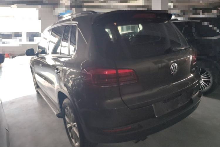 Used Volkswagen Tiguan 2017 300TSI Automatic Two-Wheel Drive Silk Road Comfort Edition Rear Left 45 Deg