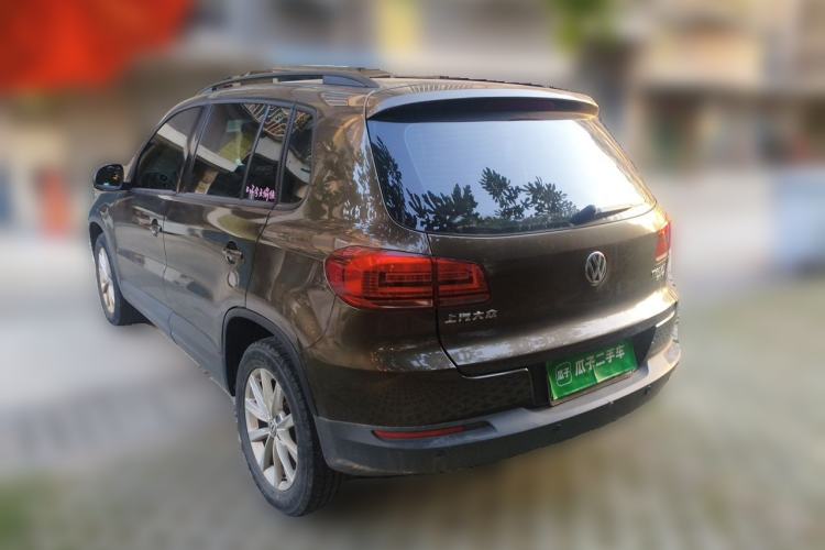 Used Volkswagen Tiguan 2017 300TSI Automatic Two-Wheel Drive Silk Road Luxury Edition Rear Left 45 Deg