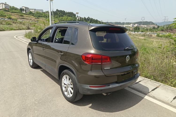 Used Volkswagen Tiguan 2017 300TSI Automatic Two-Wheel Drive Silk Road Comfort Edition Rear Left 45 Deg