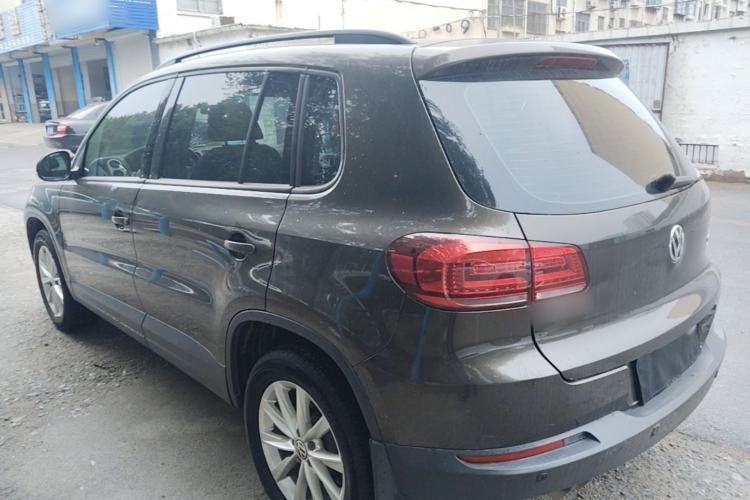 Used Volkswagen Tiguan 2017 300TSI Automatic Two-Wheel Drive Silk Road Comfort Edition Rear Left 45 Deg