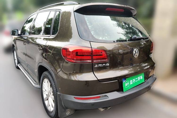 Used Volkswagen Tiguan 2017 300TSI Automatic Two-Wheel Drive Silk Road Comfort Edition Rear Left 45 Deg
