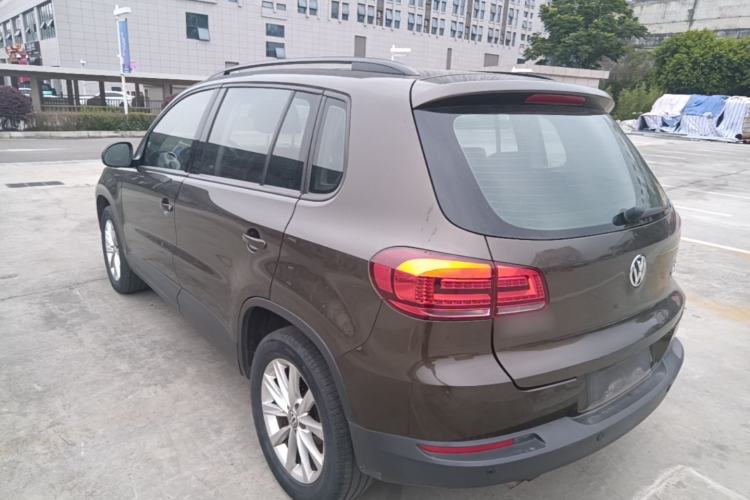 Used Volkswagen Tiguan 2017 300TSI Automatic Two-Wheel Drive Silk Road Comfort Edition Rear Left 45 Deg