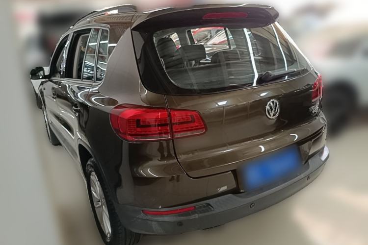 Used Volkswagen Tiguan 2017 300TSI Automatic Two-Wheel Drive Silk Road Comfort Edition Rear Left 45 Deg