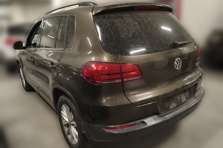 Used Volkswagen Tiguan 2017 300TSI Automatic Two-Wheel Drive Silk Road Luxury Edition Rear Left 45 Deg