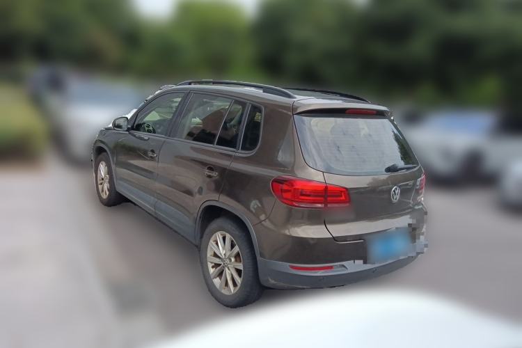 Used Volkswagen Tiguan 2017 300TSI Automatic Two-Wheel Drive Silk Road Luxury Edition Rear Left 45 Deg