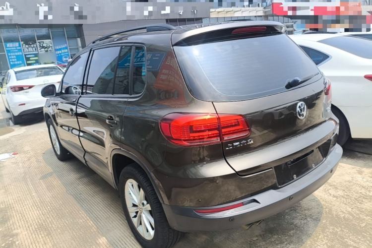 Used Volkswagen Tiguan 2017 300TSI Automatic Two-Wheel Drive Silk Road Comfort Edition Rear Left 45 Deg