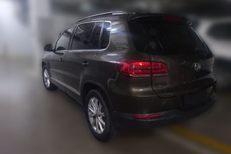 Used Volkswagen Tiguan 2017 300TSI Automatic Two-Wheel Drive Silk Road Comfort Edition Rear Left 45 Deg