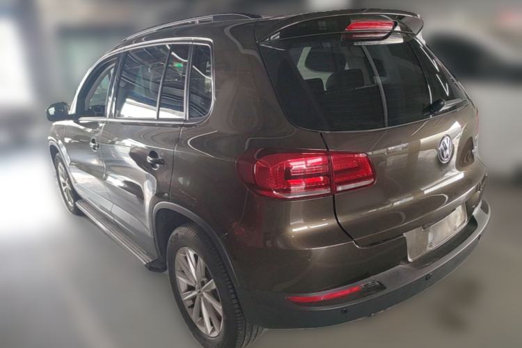 Used Volkswagen Tiguan 2017 300TSI Automatic Two-Wheel Drive Silk Road Comfort Edition Rear Left 45 Deg