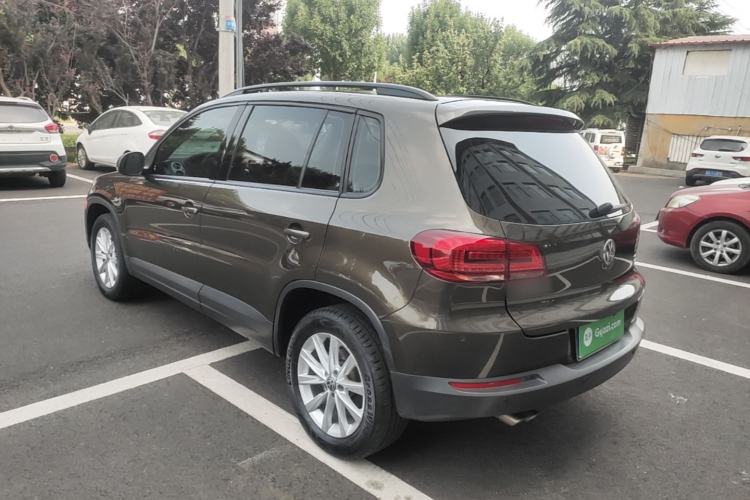 Used Volkswagen Tiguan 2017 300TSI Automatic Two-Wheel Drive Silk Road Comfort Edition Rear Left 45 Deg