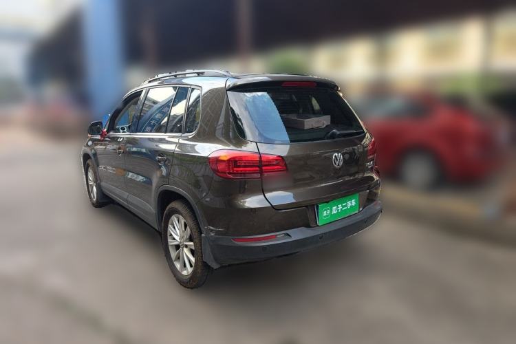 Used Volkswagen Tiguan 2017 300TSI Automatic Two-Wheel Drive Silk Road Comfort Edition Rear Left 45 Deg