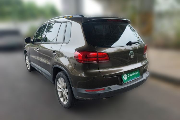 Used Volkswagen Tiguan 2017 300TSI Automatic Two-Wheel Drive Silk Road Luxury Edition Rear Left 45 Deg