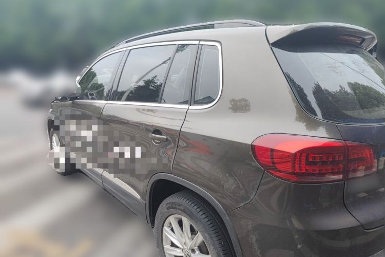 Used Volkswagen Tiguan 2017 300TSI Automatic Two-Wheel Drive Silk Road Comfort Edition Rear Left 45 Deg