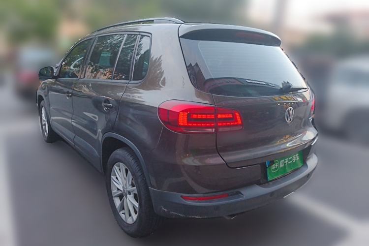 Used Volkswagen Tiguan 2017 300TSI Automatic Two-Wheel Drive Silk Road Comfort Edition Rear Left 45 Deg