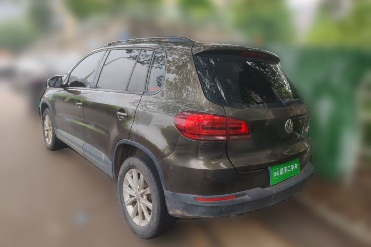 Used Volkswagen Tiguan 2017 300TSI Automatic Two-Wheel Drive Silk Road Comfort Edition Rear Left 45 Deg