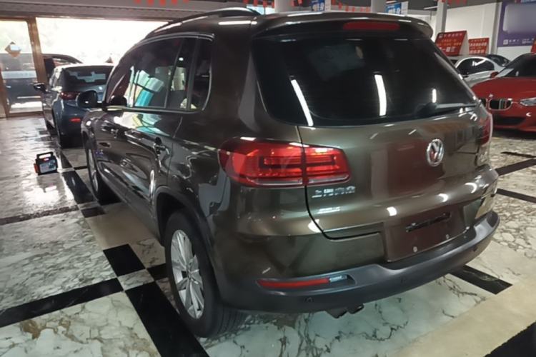 Used Volkswagen Tiguan 2017 300TSI Automatic Two-Wheel Drive Silk Road Comfort Edition Rear Left 45 Deg