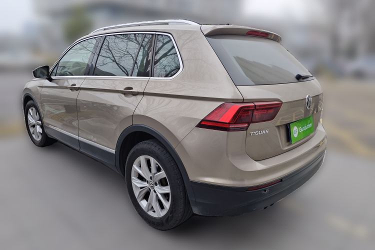 Used Volkswagen Tiguan 2017 280TSI Two-Wheel-Drive Elite Version Rear Left 45 Deg