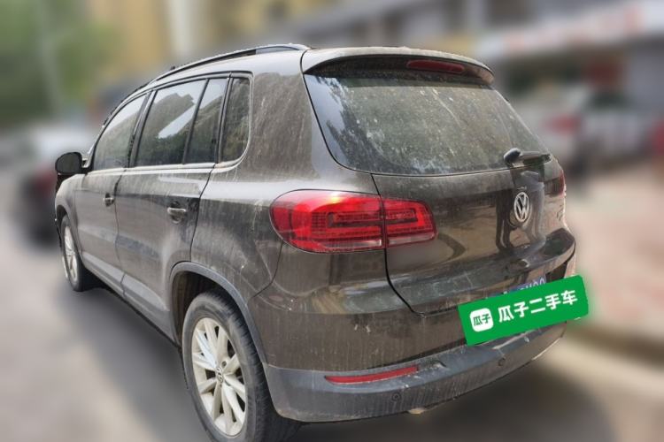Used Volkswagen Tiguan 2017 300TSI Automatic Two-Wheel Drive Silk Road Comfort Edition Rear Left 45 Deg