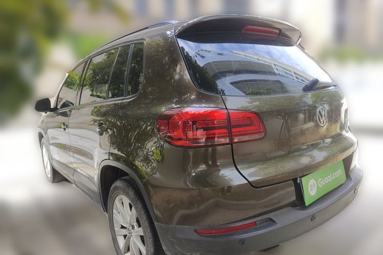 Used Volkswagen Tiguan 2017 300TSI Automatic Two-Wheel Drive Silk Road Luxury Edition Rear Left 45 Deg