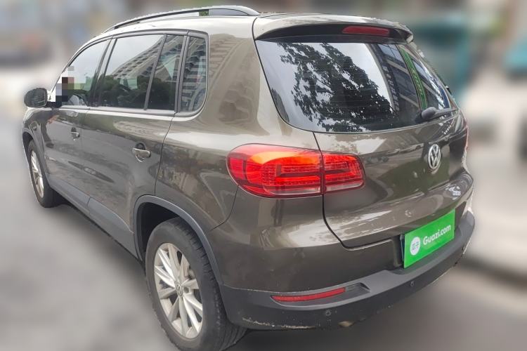Used Volkswagen Tiguan 2017 300TSI Automatic Two-Wheel Drive Silk Road Luxury Edition Rear Left 45 Deg