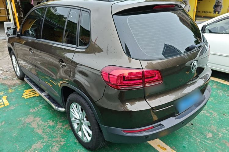 Used Volkswagen Tiguan 2017 300TSI Automatic Two-Wheel Drive Silk Road Comfort Edition Rear Left 45 Deg