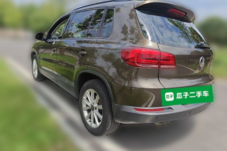 Used Volkswagen Tiguan 2017 300TSI Automatic Two-Wheel Drive Silk Road Luxury Edition Rear Left 45 Deg
