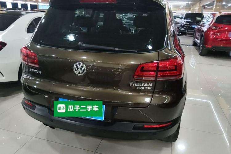 Used Volkswagen Tiguan 2017 300TSI Automatic Two-Wheel Drive Silk Road Comfort Edition Rear