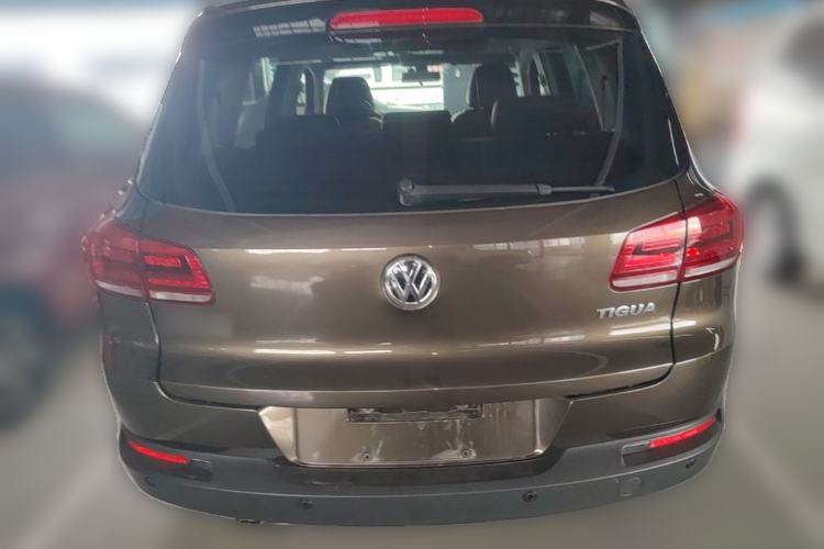 Used Volkswagen Tiguan 2017 300TSI Automatic Two-Wheel Drive Silk Road Comfort Edition Rear
