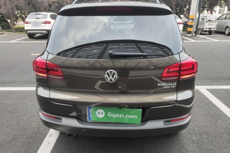 Used Volkswagen Tiguan 2017 300TSI Automatic Two-Wheel Drive Silk Road Comfort Edition Rear