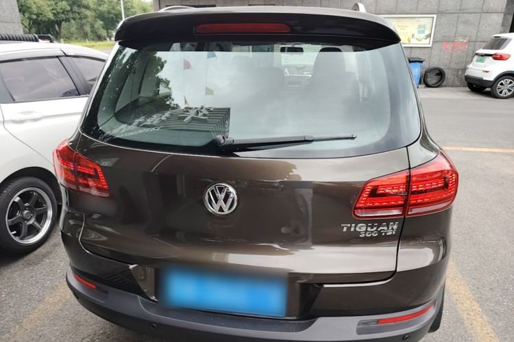 Used Volkswagen Tiguan 2017 300TSI Automatic Two-Wheel Drive Silk Road Luxury Edition Rear