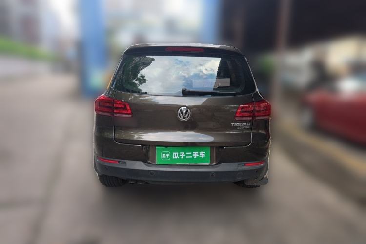 Used Volkswagen Tiguan 2017 300TSI Automatic Two-Wheel Drive Silk Road Comfort Edition Rear