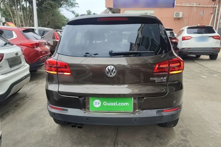 Used Volkswagen Tiguan 2017 300TSI Automatic Two-Wheel Drive Silk Road Luxury Edition Rear