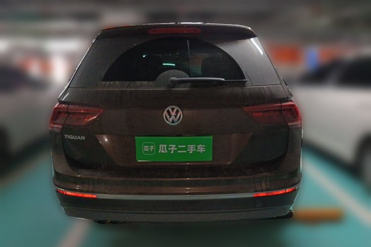 Used Volkswagen Tiguan 2017 330TSI All-Wheel-Drive Innovation Model Rear