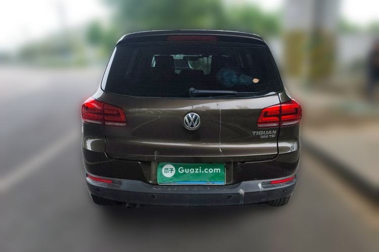 Used Volkswagen Tiguan 2017 300TSI Automatic Two-Wheel Drive Silk Road Luxury Edition Rear