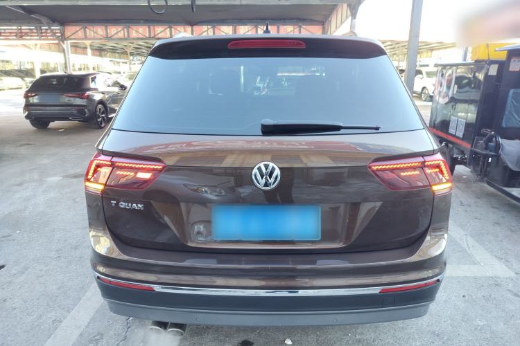 Used Volkswagen Tiguan 2017 330TSI All-Wheel-Drive Innovation Model Rear
