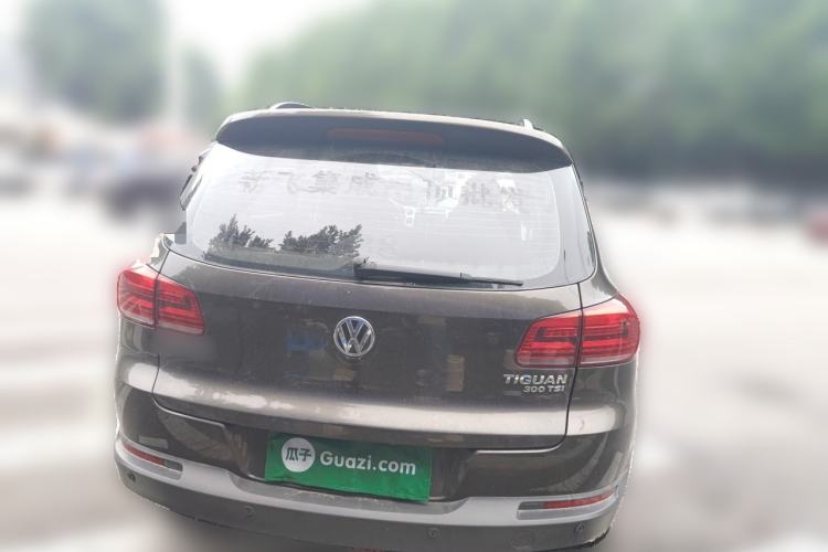 Used Volkswagen Tiguan 2017 300TSI Automatic Two-Wheel Drive Silk Road Comfort Edition Rear