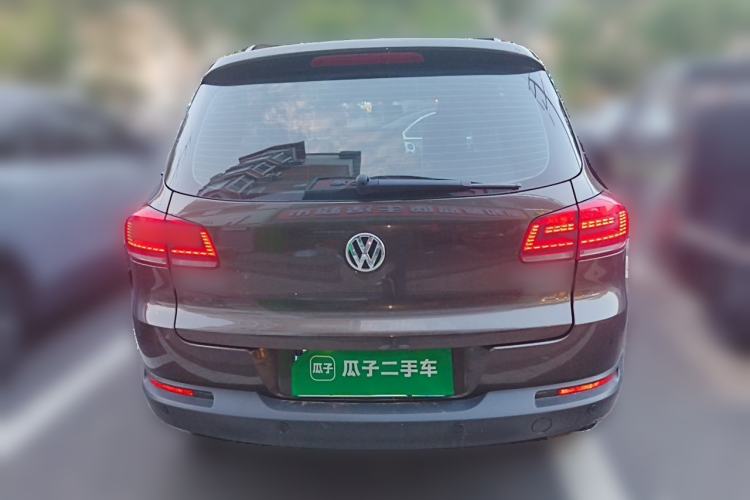Used Volkswagen Tiguan 2017 300TSI Automatic Two-Wheel Drive Silk Road Comfort Edition Rear