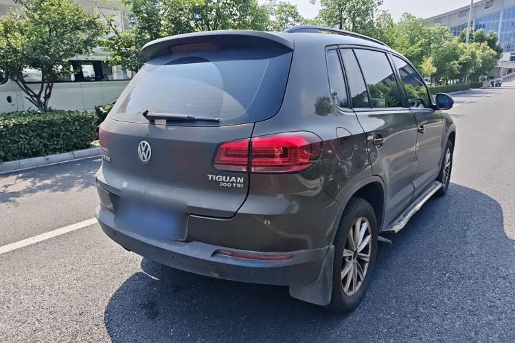 Used Volkswagen Tiguan 2017 300TSI Automatic Two-Wheel Drive Silk Road Comfort Edition Rear Right 45 Deg