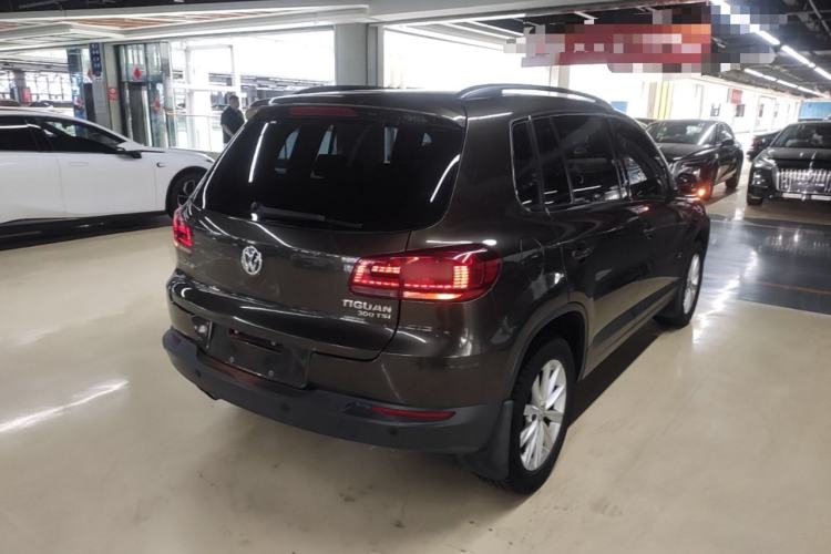 Used Volkswagen Tiguan 2017 300TSI Automatic Two-Wheel Drive Silk Road Comfort Edition Rear Right 45 Deg