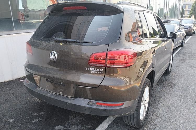 Used Volkswagen Tiguan 2017 300TSI Automatic Two-Wheel Drive Silk Road Comfort Edition Rear Right 45 Deg