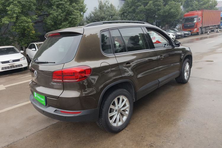 Used Volkswagen Tiguan 2017 300TSI Automatic Two-Wheel Drive Silk Road Comfort Edition Rear Right 45 Deg