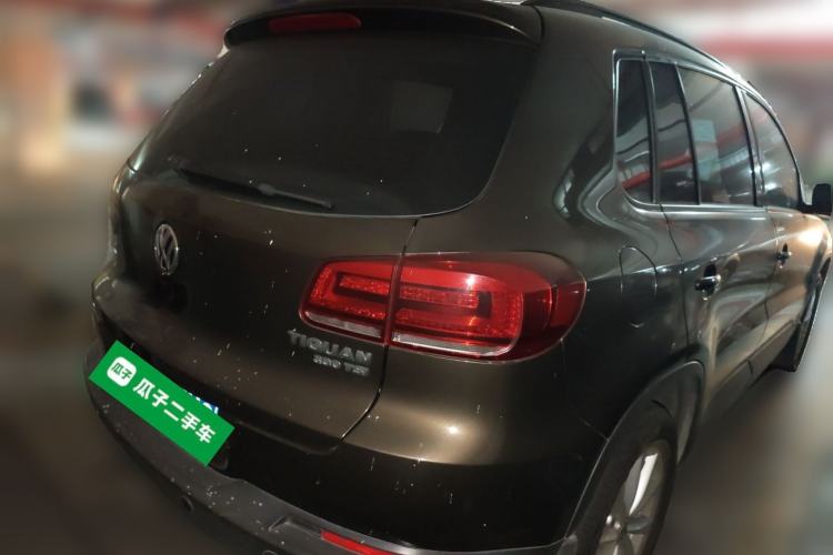 Used Volkswagen Tiguan 2017 300TSI Automatic Two-Wheel Drive Silk Road Comfort Edition Rear Right 45 Deg