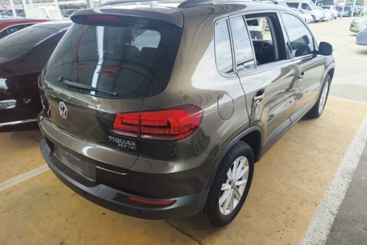 Used Volkswagen Tiguan 2017 300TSI Automatic Two-Wheel Drive Silk Road Comfort Edition Rear Right 45 Deg