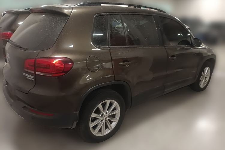 Used Volkswagen Tiguan 2017 300TSI Automatic Two-Wheel Drive Silk Road Luxury Edition Rear Right 45 Deg