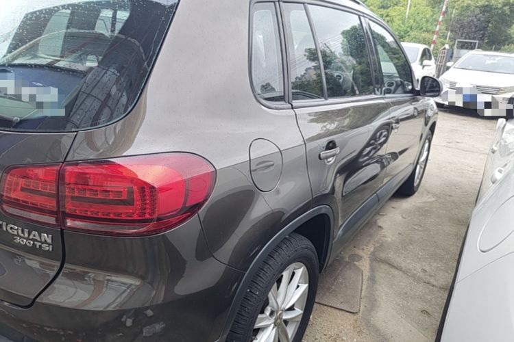 Used Volkswagen Tiguan 2017 300TSI Automatic Two-Wheel Drive Silk Road Comfort Edition Rear Right 45 Deg
