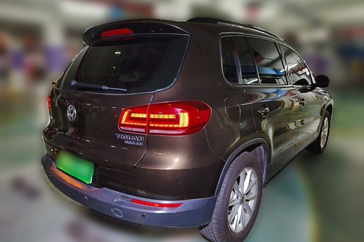Used Volkswagen Tiguan 2017 300TSI Automatic Two-Wheel Drive Silk Road Comfort Edition Rear Right 45 Deg