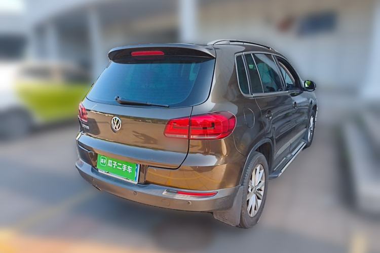 Used Volkswagen Tiguan 2017 300TSI Automatic Two-Wheel Drive Silk Road Luxury Edition Rear Right 45 Deg